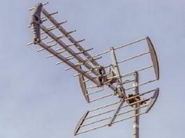 booster antena tv outdoor