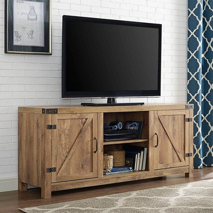 Top 5 Barn Door TV Stands Reviews