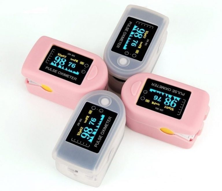 How Does A Pulse Oximeter Measure Heart Rate